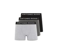 Antonio Rossi (Lot de 3) Calecon Homme - Confortable, Riche en coton, Respirant