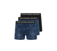 Antonio Rossi (Lot de 3) Calecon Homme - Confortable, Riche en coton, Respirant