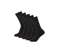 Antonio Rossi (Paquet de 5/10/20) Chaussettes unisexes | Chaussettes confortables grises, noires et bleues pour hommes et femmes | Chaussettes en coton adaptées pour le travail et le temps libre