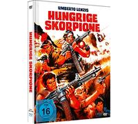 Hungrige Skorpione – Antonio Sabato – Blu-ray – Mediabook limité (version étendue non coupée)