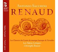 Antonio Sacchini Antonio Sacchini: Renaud (CD) with Book
