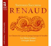 Antonio Sacchini Antonio Sacchini: Renaud (CD) with Book