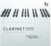 Sonates pour Clarinette et Piano du Xxème Siècle