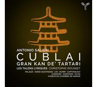Antonio Salieri Antonio Salieri: Cublai Gran Kan De' Tartari (CD) Album