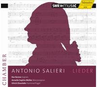 Antonio Salieri Antonio Salieri: Lieder (CD) Album