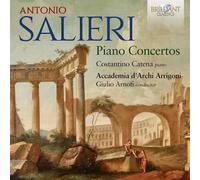 Concertos pour piano – Brilliant – CD