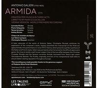 Antonio Salieri: Armida by Antonio Salieri [CD] NEUF