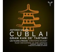 Antonio Salieri: Cublai Gran Kan De' Tartari by Antonio Salieri [CD] NEUF