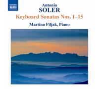 Antonio Soler Antonio Soler: Keyboard Sonatas Nos. 1 - 15 (CD) Album