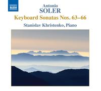 Antonio Soler Antonio Soler: Keyboard Sonatas Nos. 63-66 (CD) Album