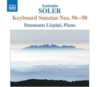 Antonio Soler Antonio Soler: Keyboard Sonatas Nos. 96-98 (CD) Album