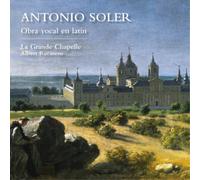 Antonio Soler Antonio Soler: Obra Vocal En Latín (CD) Album