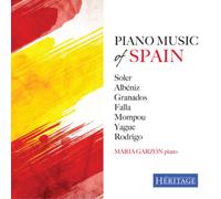 Maria Garzon – Musique pour piano d'Espagne
