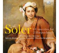 Antonio Soler Soler: 6 Concertos for 2 Harpsichords (CD) Album