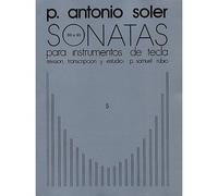 ANTONIO SOLER SONATAS VOLUME FIVE - PIANO SOLO