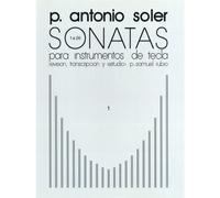 ANTONIO SOLER SONATAS VOLUME ONE - PIANO SOLO