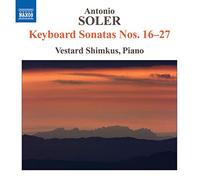 Antonio Soler : Sonates pour clavier n° 16 à n° 27