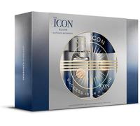Antonio - The Icon Elixir - Coffret Cadeau Edp 100 Ml + Deo 150 Ml - Longue Durée - Parfum Élégant À La Personnalité Bien Affirmée - Notes Boisées Ambrées - Idéal Pour Les Événements Spéciaux