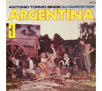 Antonio Tormo - Antonio Tormo Sings Old Favorites from Argentina