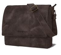 Antonio Valeria Robert Dark Brown Premium Hunter Sacoche en cuir pour homme
