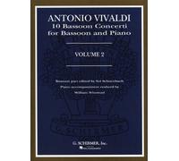 VIVALDI A. - 10 BASSOON CONCERTI VOL 2