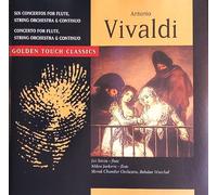 Antonio Vivaldi - 6 Concertos for Flute, String, Orchestra & Continuo