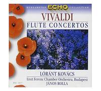 Antonio Vivaldi 6 Concertos pour flûte & Orchestre