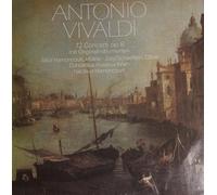 Antonio Vivaldi / Alice Harnoncourt , Jürg Schaeftlein , Concentus Musicus Wien , Nikolaus Harnoncourt - 12 Concerti Op. 8 Mit Originalinstrumenten - ETERNA - 8 27 711-712
