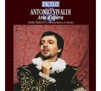 Angelo Manzotti (sopraniste) – Vivaldi : Arie d'Opéra – Tactus