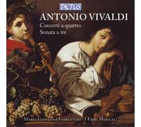 Vivaldi – Concerti a Quattro / Sonata a Tre – Tactus