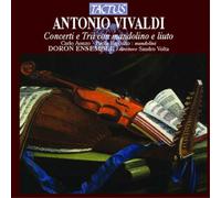 Vivaldi – Concerti e Trii con Mandolino e Liuto – Tactus