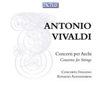 Antonio Vivaldi – Concertos pour Cordes – Tactus