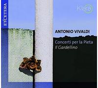 Antonio Vivaldi Antonio Vivaldi: Concerti Per La Pieta (CD) Album