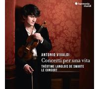 Vivaldi – Concerti Per Una Vita – CD – Harmonia Mundi
