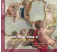 Antonio Vivaldi Antonio Vivaldi: Concerti With Bassoon II (CD) Album