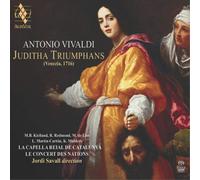 Antonio Vivaldi – Juditha Triumphans – CD – Integral
