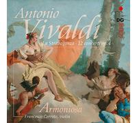 Vivaldi / Armoniosa - Vivaldi: Concerti Op. 4 la Stravaganza [New SACD] Hybrid S