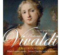 Antonio Vivaldi – Amore Per Elvira – CD (NAXOS)