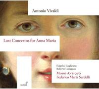Federico Guglielmo – Vivaldi : Lost Concertos for Anna Maria – CD – Integral