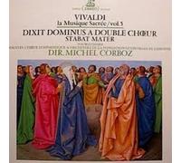Antonio Vivaldi - Antonio Vivaldi / Naoko Ihara , Gulbenkian Orchestra , Michel Corboz - Dixit Dominus A Double Choeur - Stabat Mater - Erato - STU 71018