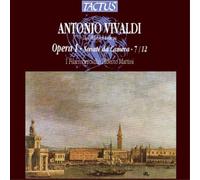 Vivaldi – Sonate da Camera 7/12, Op. I – Tactus