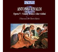 Vivaldi – Sei Sonate a Uno E Due Violini – Tactus