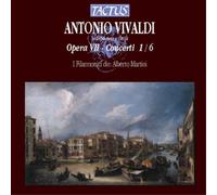 Vivaldi – Concerti 1/6, Op. VII – Tactus