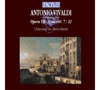 Vivaldi – Concerti 7/12, Op. VII – Tactus
