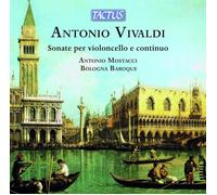 Sonates pour Violoncelle et Continuo – Tactus