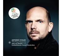 Antonio Vivaldi Antonio Vivaldi: The Four Seasons (CD) Album