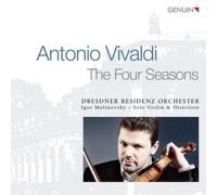 Antonio Vivaldi Antonio Vivaldi: The Four Seasons (CD) Album (Jewel Case)