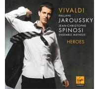 Antonio Vivaldi Arias (Jaroussky) (CD) Album