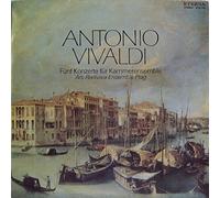 Antonio Vivaldi, Ars Rediviva Ensemble - Fünf Konzerte Für Kammerensemble [Vinyl LP]