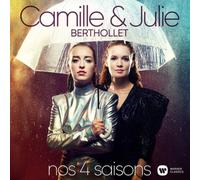 Antonio Vivaldi Camille & Julie Berthollet: Nos 4 Saisons (CD) Album